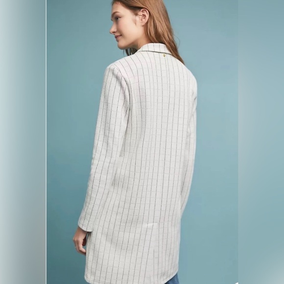 Entrepreneur Longline Blazer from Harlyn for Anthropologie - Picture 3 of 6